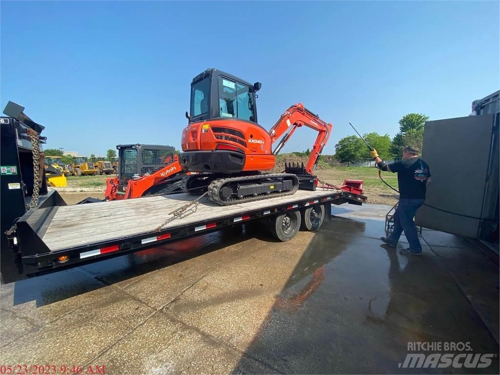 Kubota KX040-4 Mini ekskavatoriai < 7 t