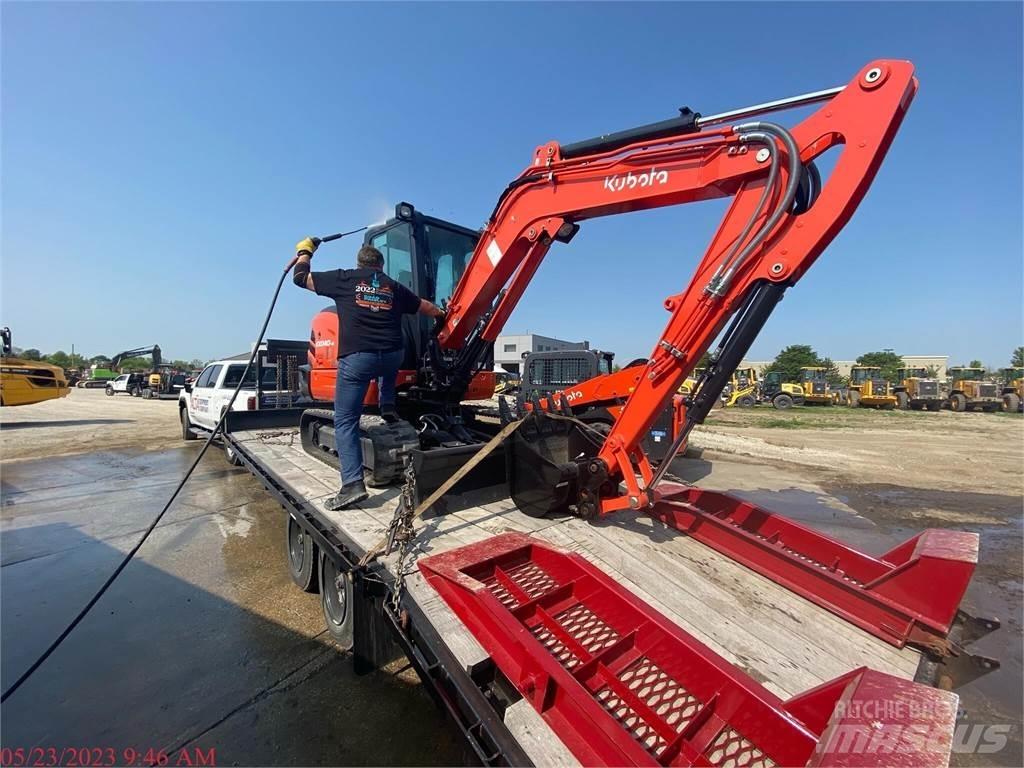 Kubota KX040-4 Mini ekskavatoriai < 7 t