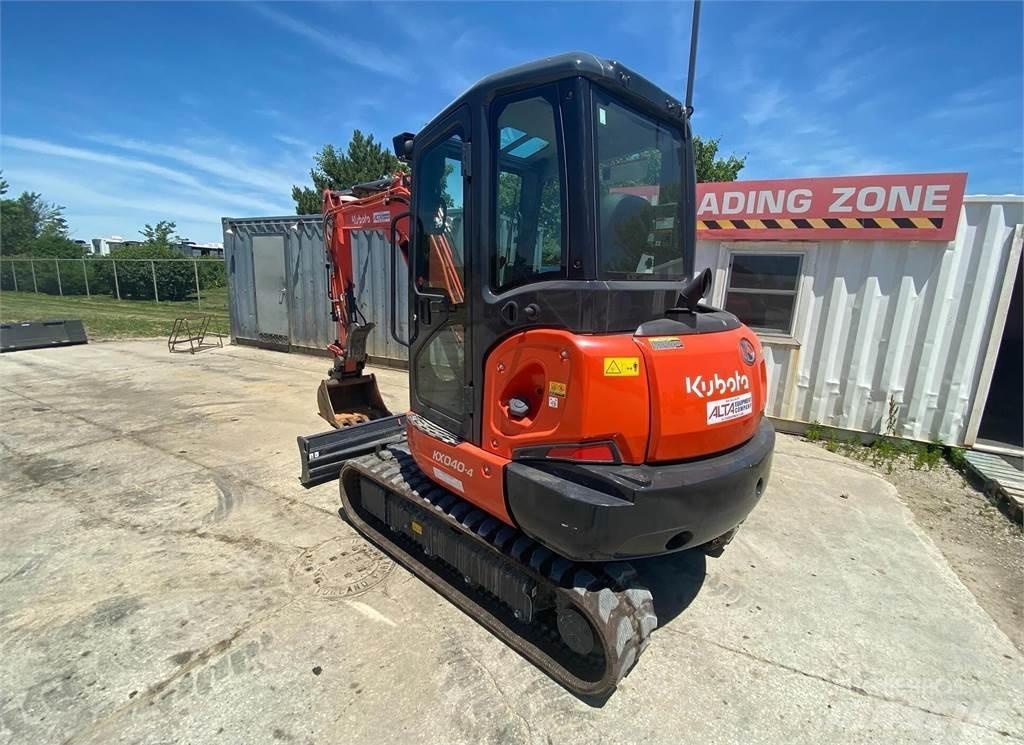 Kubota KX040-4 Mini ekskavatoriai < 7 t