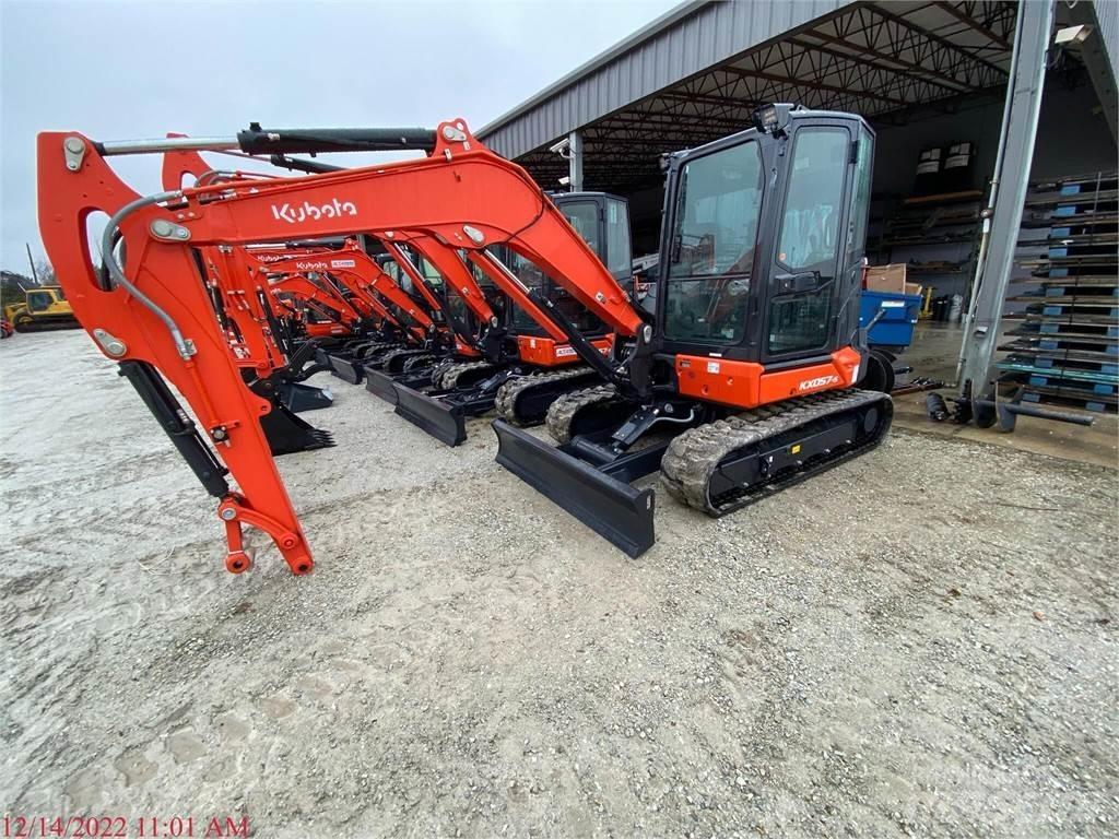 Kubota KX057-5 Vikšriniai ekskavatoriai
