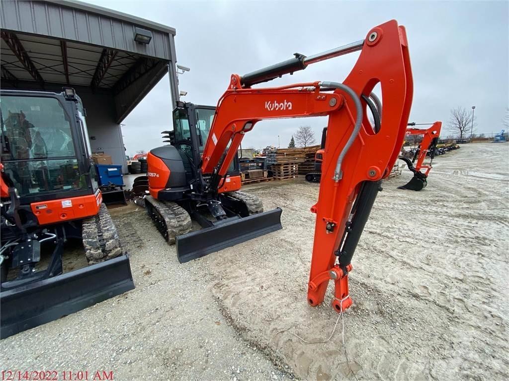 Kubota KX057-5 Vikšriniai ekskavatoriai