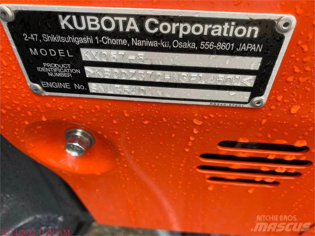 Kubota KX057-5 Vikšriniai ekskavatoriai