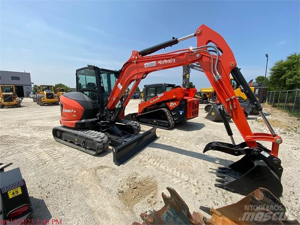 Kubota KX057-5 Vikšriniai ekskavatoriai