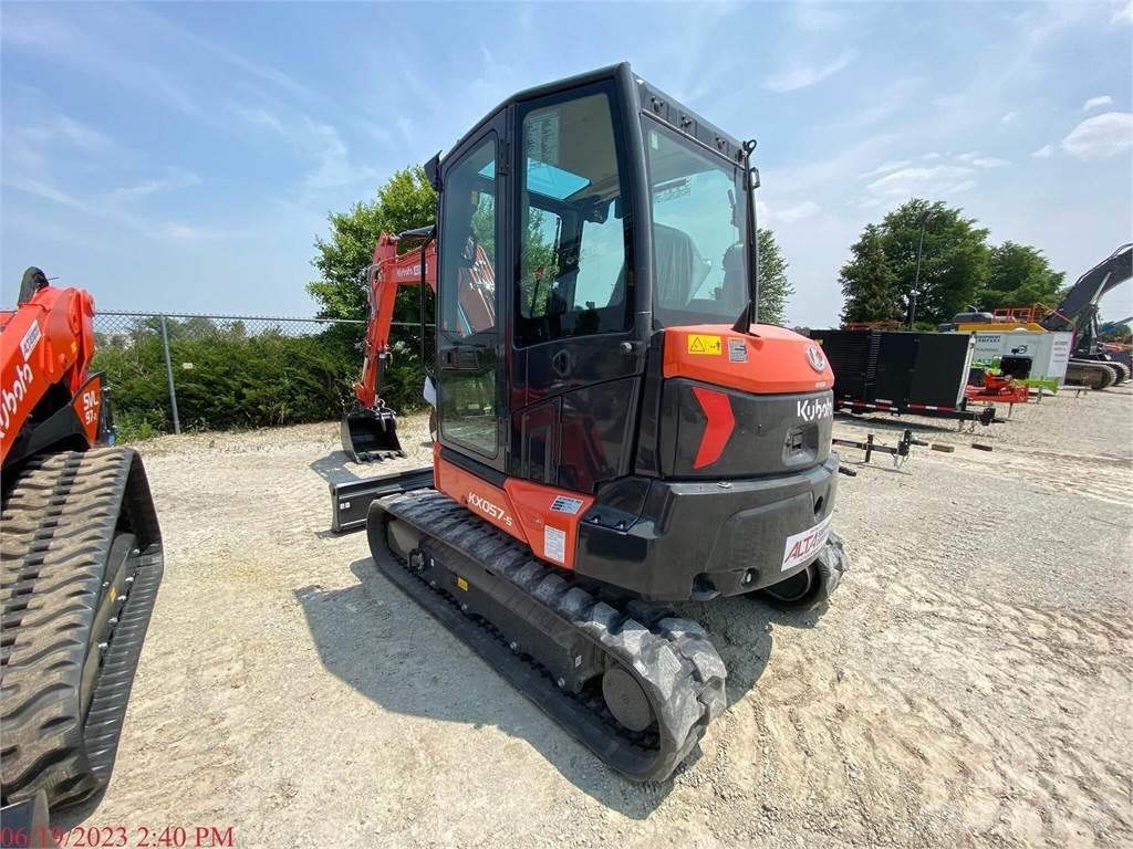 Kubota KX057-5 Vikšriniai ekskavatoriai