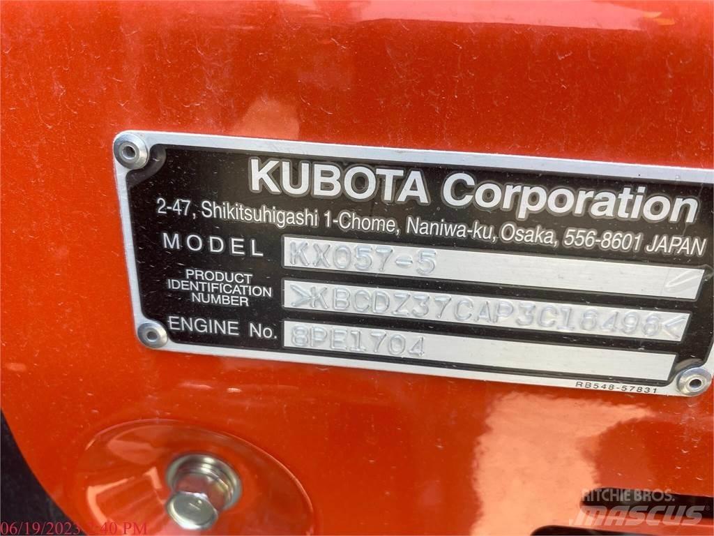 Kubota KX057-5 Vikšriniai ekskavatoriai