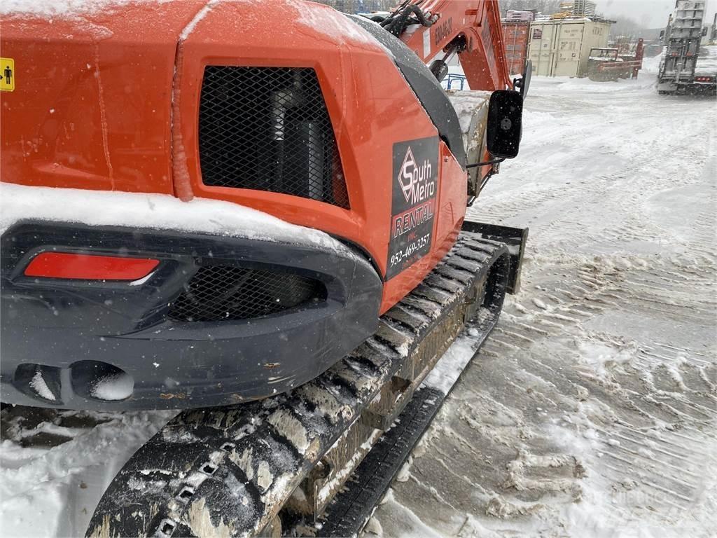 Kubota KX080 Vikšriniai ekskavatoriai