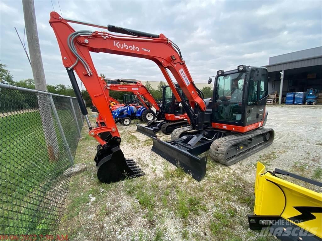 Kubota KX080-4 Vikšriniai ekskavatoriai