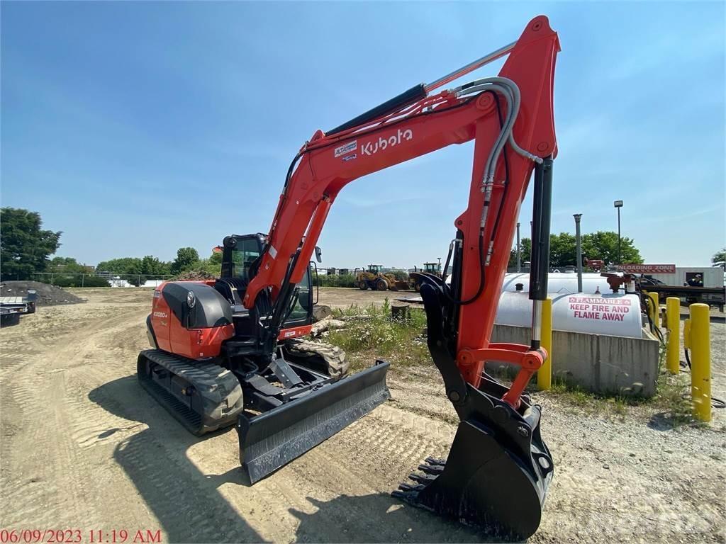 Kubota KX080-4 Vikšriniai ekskavatoriai