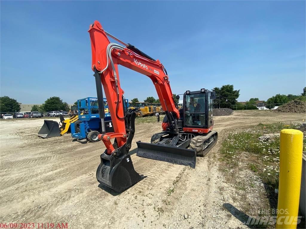 Kubota KX080-4 Vikšriniai ekskavatoriai