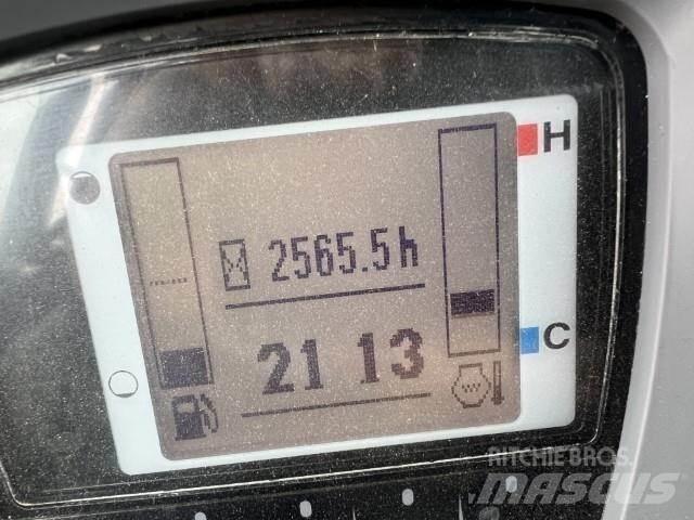 Kubota KX080-4A Vikšriniai ekskavatoriai