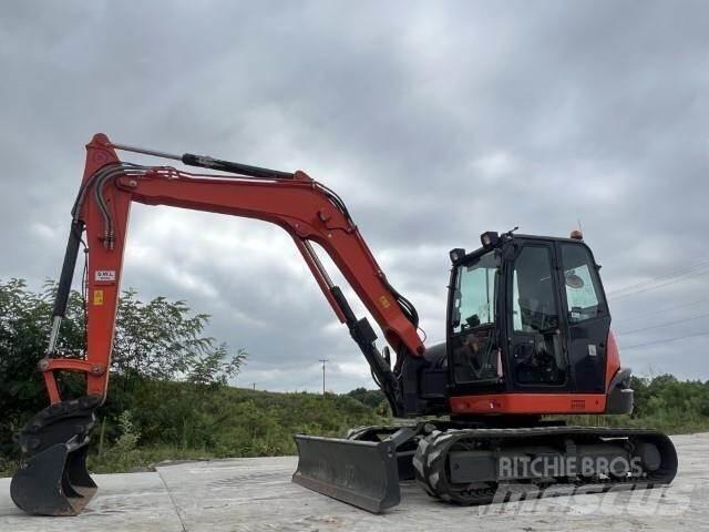Kubota KX080-4A Vikšriniai ekskavatoriai