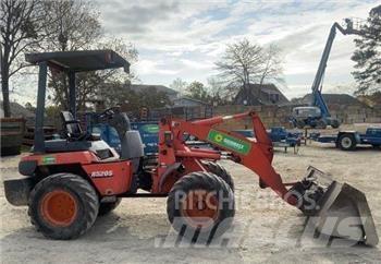 Kubota R520ST Naudoti ratiniai krautuvai