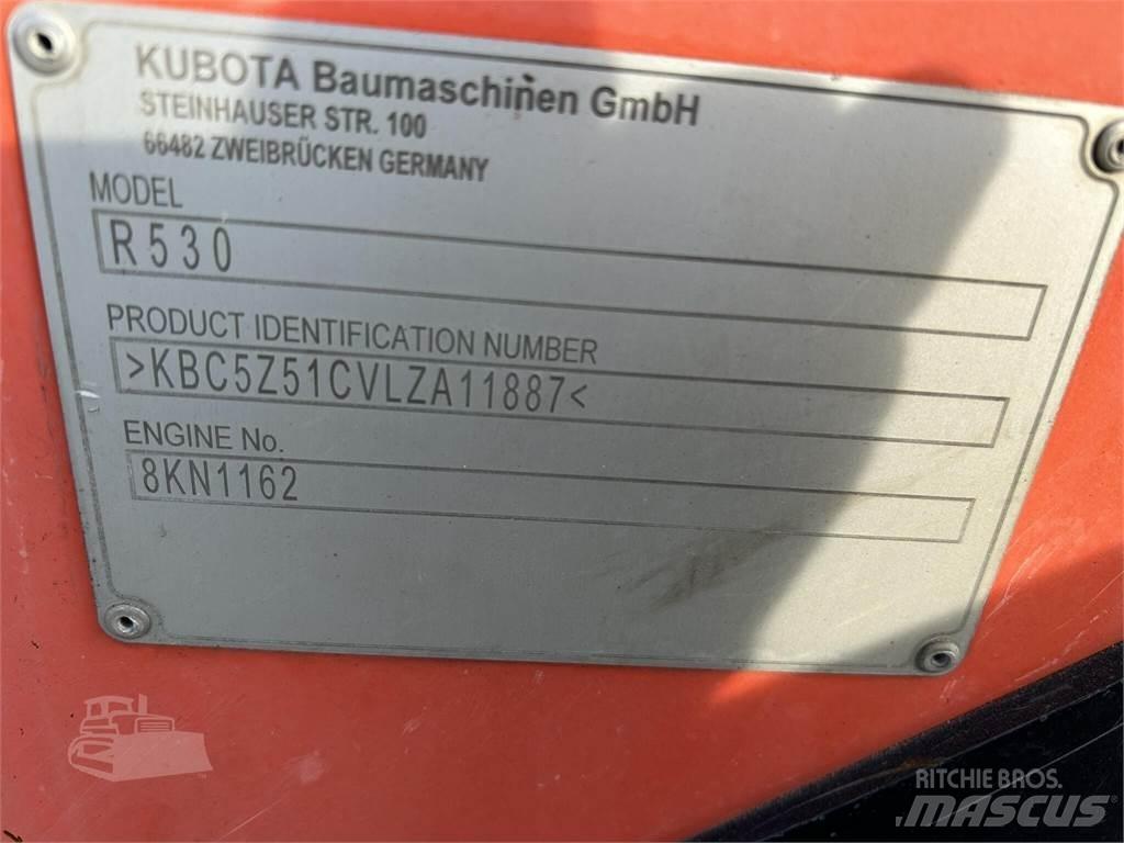 Kubota R530 Naudoti ratiniai krautuvai