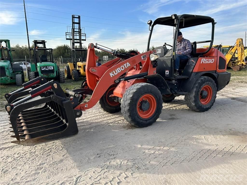 Kubota R530 Naudoti ratiniai krautuvai