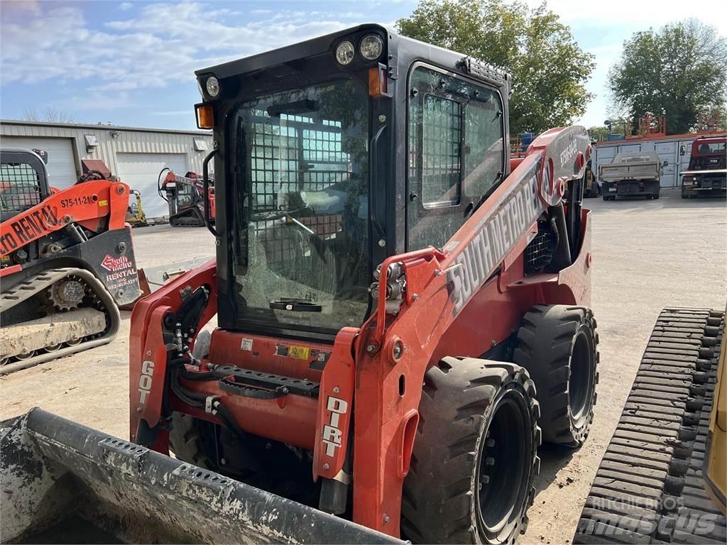 Kubota SSV75 Krautuvai su šoniniu pasukimu