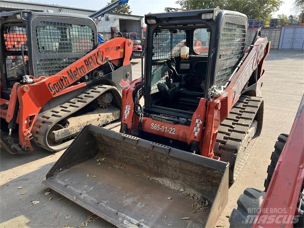 Kubota SVL65-2 Krautuvai su šoniniu pasukimu