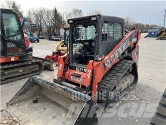 Kubota SVL75-2 Krautuvai su šoniniu pasukimu
