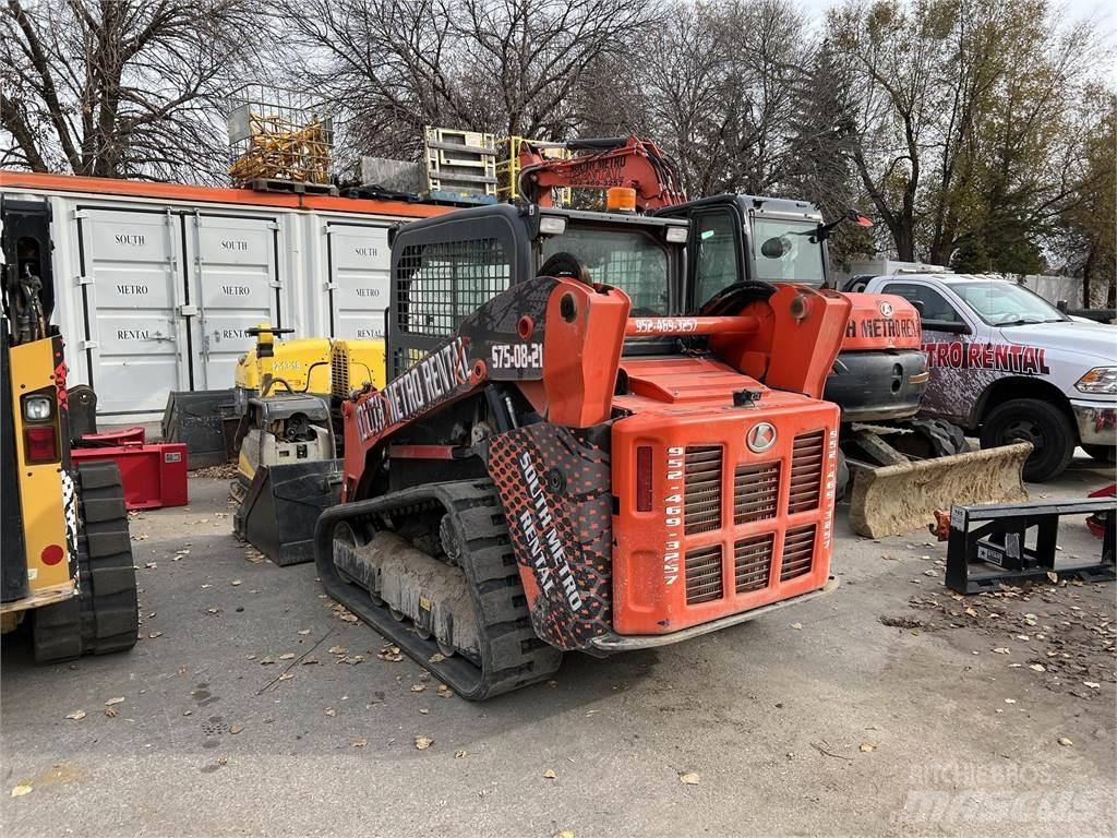 Kubota SVL75-2 Krautuvai su šoniniu pasukimu