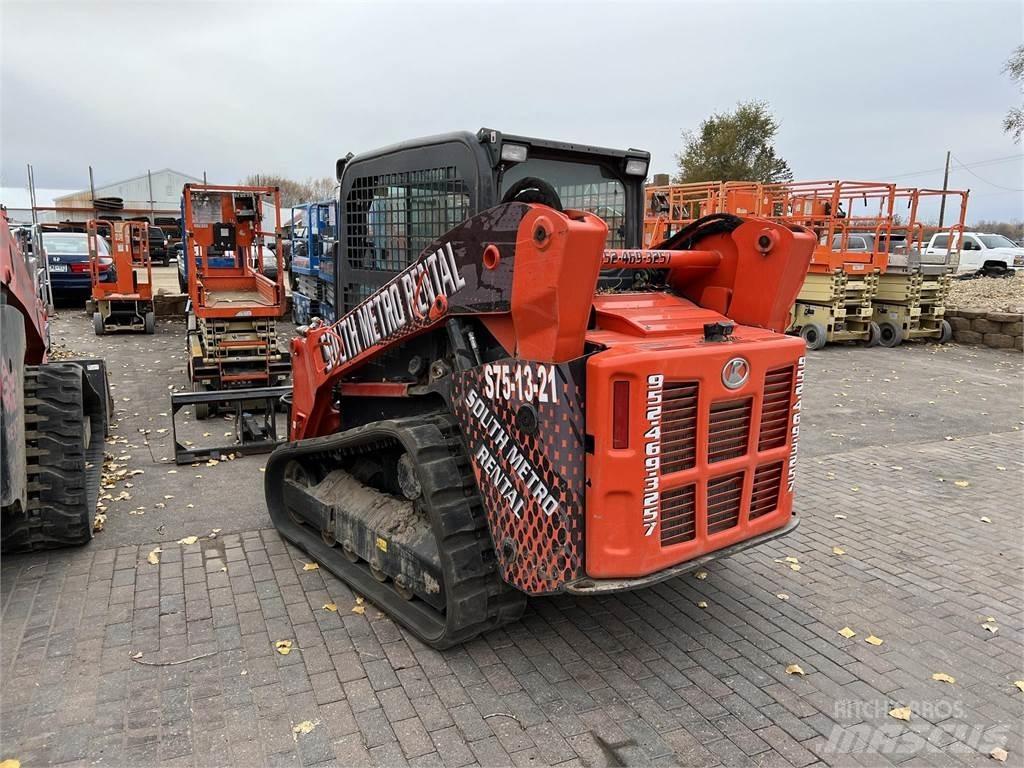 Kubota SVL75-2 Krautuvai su šoniniu pasukimu