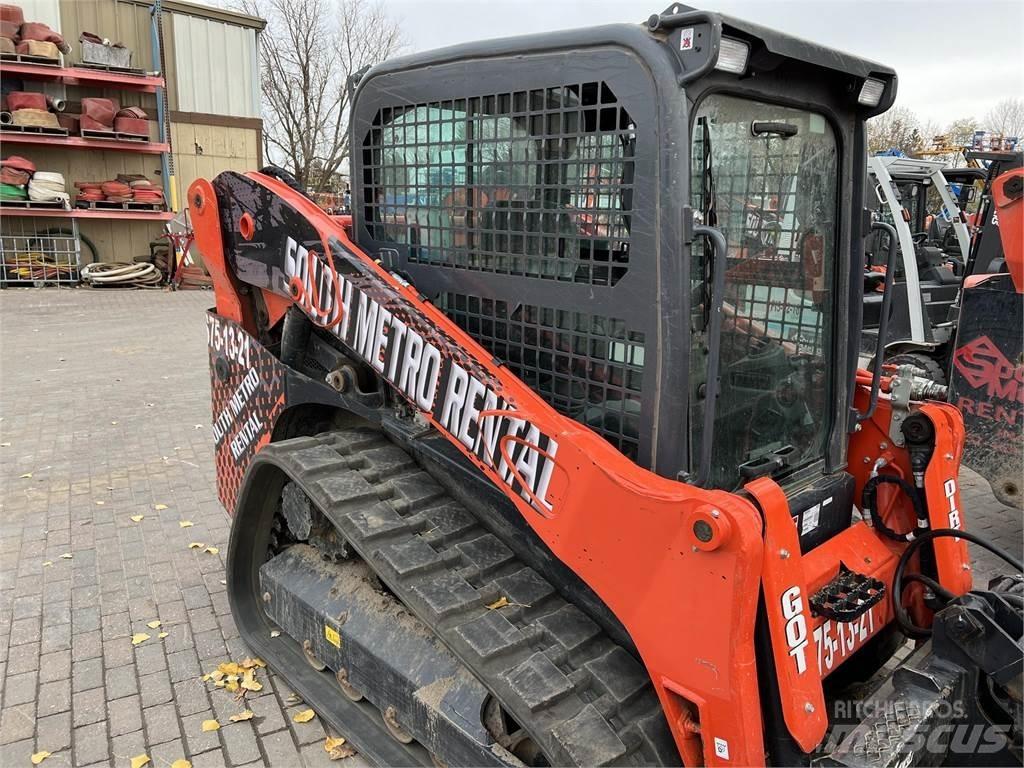 Kubota SVL75-2 Krautuvai su šoniniu pasukimu