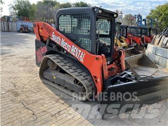 Kubota SVL75-2 Krautuvai su šoniniu pasukimu