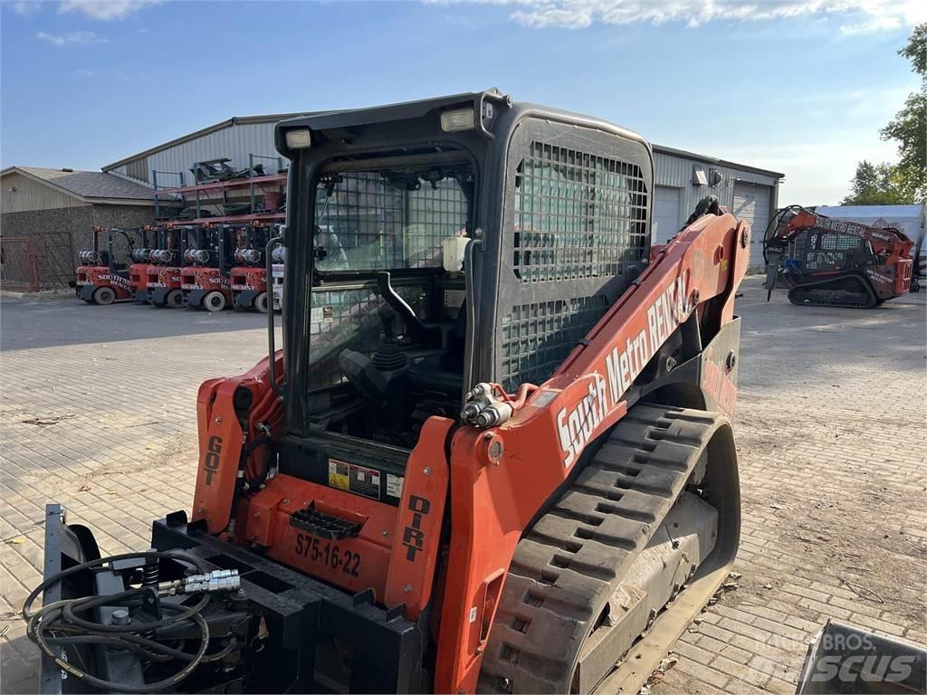 Kubota SVL75-2 Krautuvai su šoniniu pasukimu