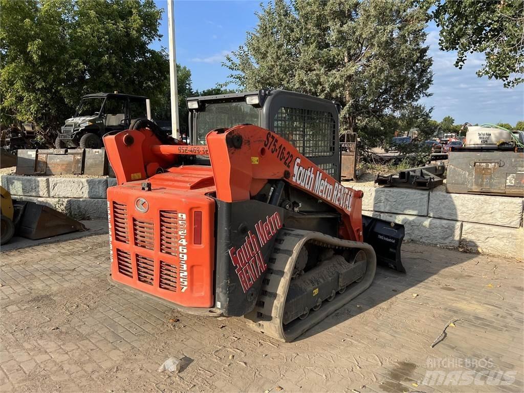 Kubota SVL75-2 Krautuvai su šoniniu pasukimu