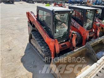 Kubota SVL75-2 Krautuvai su šoniniu pasukimu