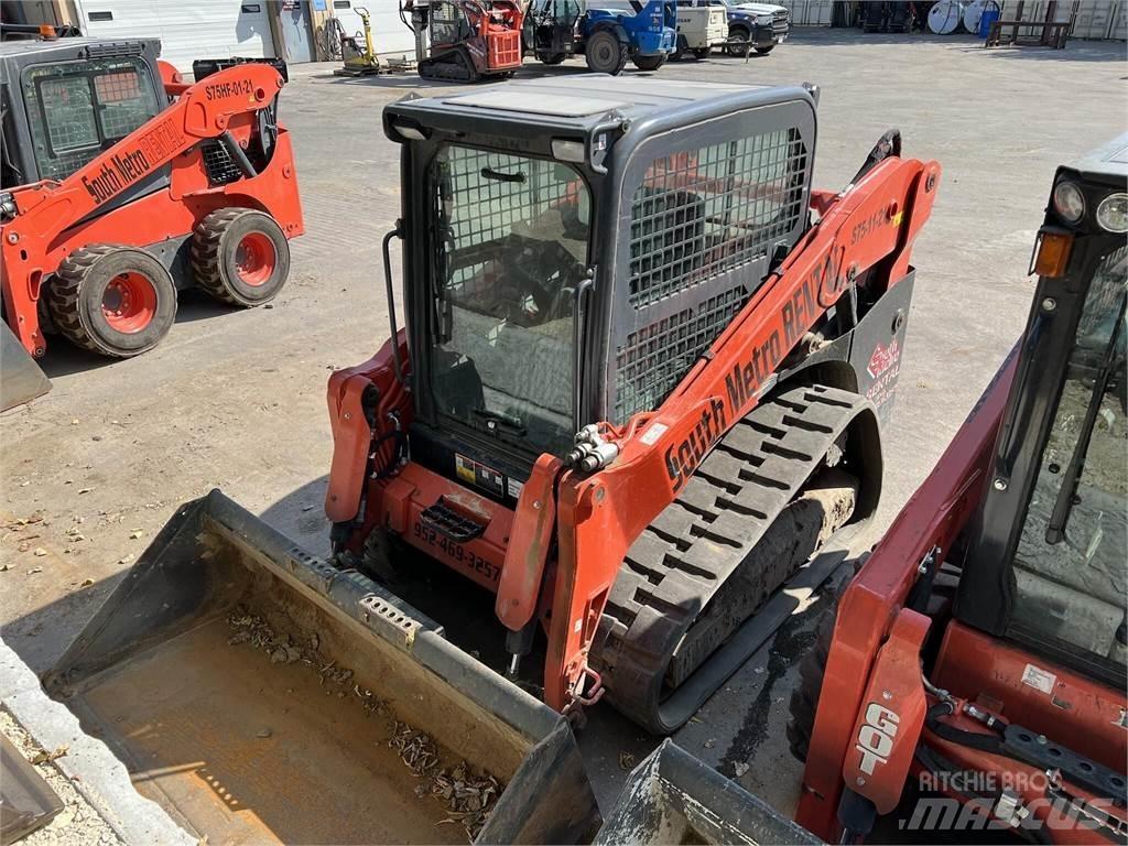 Kubota SVL75-2 Krautuvai su šoniniu pasukimu