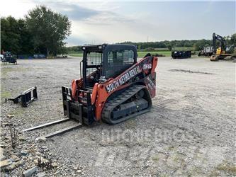 Kubota SVL75-2 Krautuvai su šoniniu pasukimu
