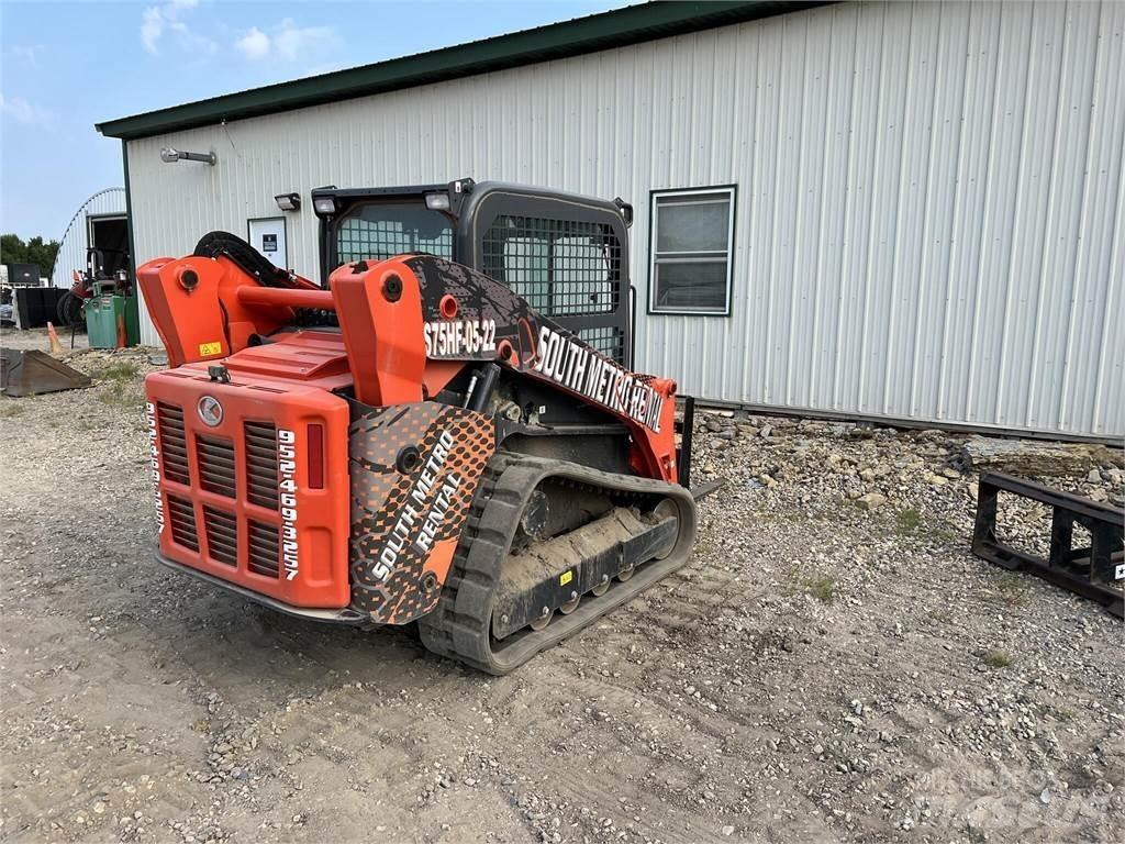 Kubota SVL75-2 Krautuvai su šoniniu pasukimu