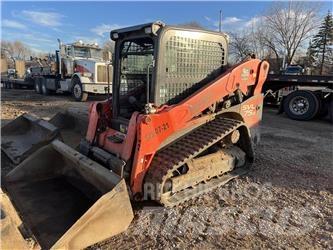 Kubota SVL75-2 Krautuvai su šoniniu pasukimu