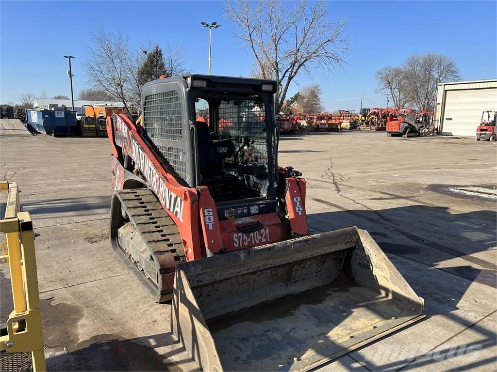 Kubota SVL75-2 Krautuvai su šoniniu pasukimu