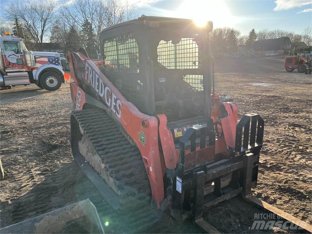 Kubota SVL95-2 Krautuvai su šoniniu pasukimu
