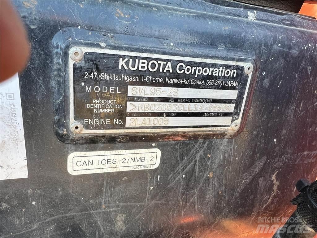 Kubota SVL95-2 Krautuvai su šoniniu pasukimu