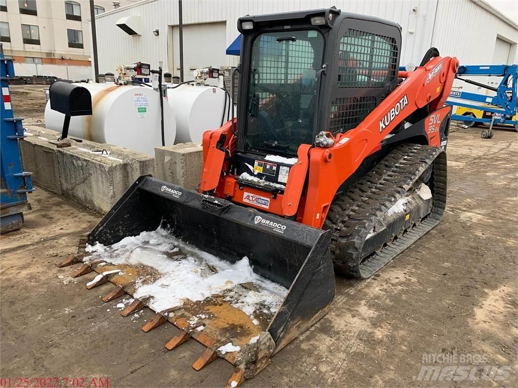 Kubota SVL95-2S Krautuvai su šoniniu pasukimu