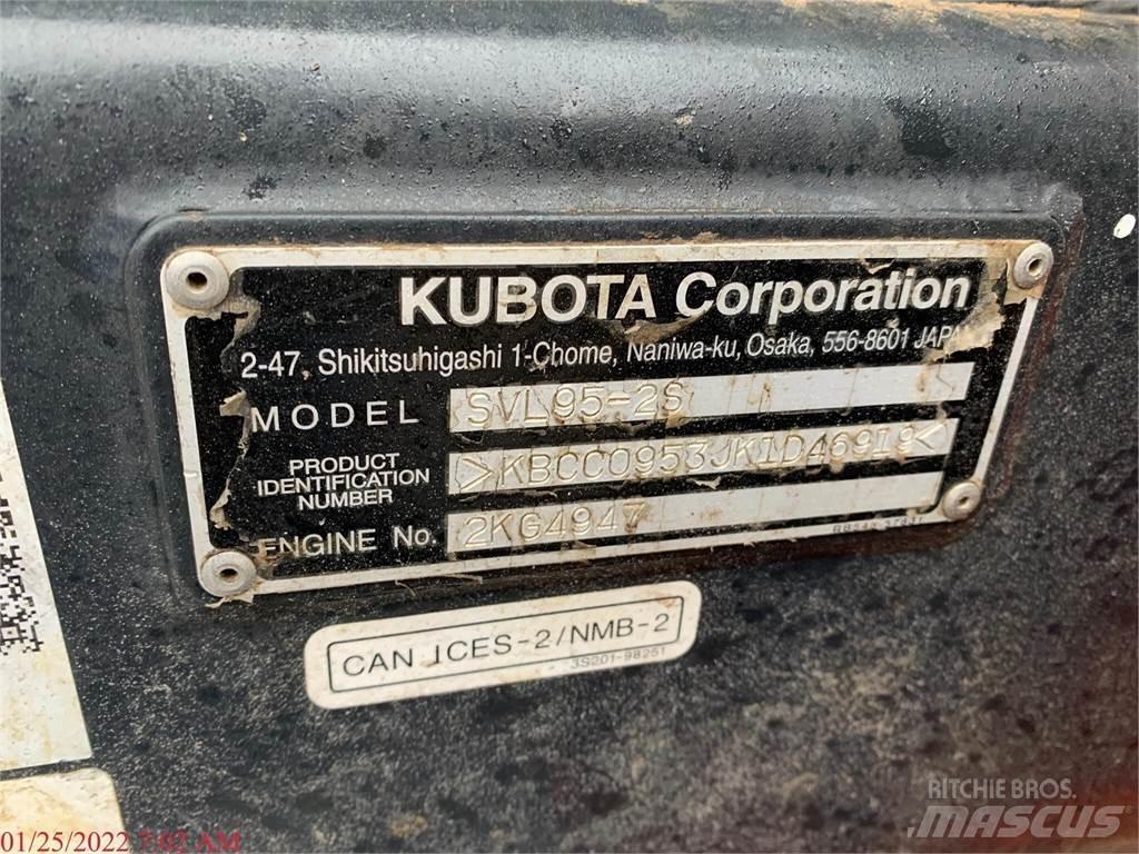 Kubota SVL95-2S Krautuvai su šoniniu pasukimu