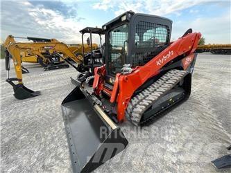 Kubota SVL97-2 Krautuvai su šoniniu pasukimu