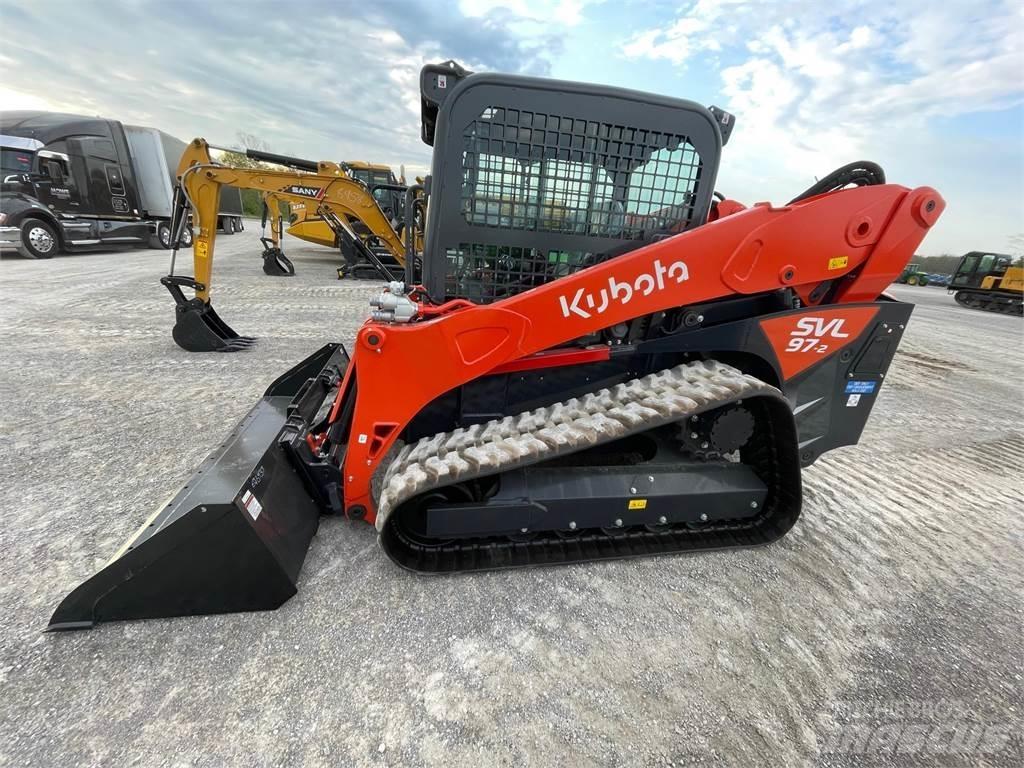 Kubota SVL97-2 Krautuvai su šoniniu pasukimu