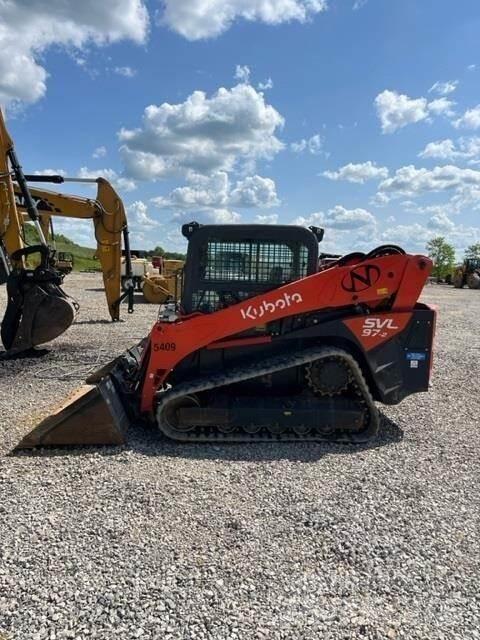 Kubota SVL97-2 Krautuvai su šoniniu pasukimu