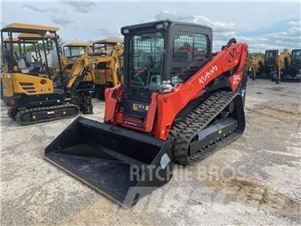 Kubota SVL97-2 Krautuvai su šoniniu pasukimu