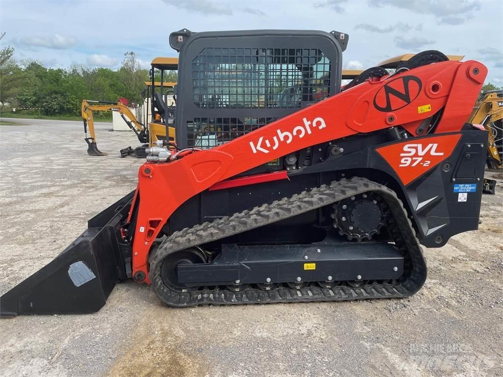 Kubota SVL97-2 Krautuvai su šoniniu pasukimu