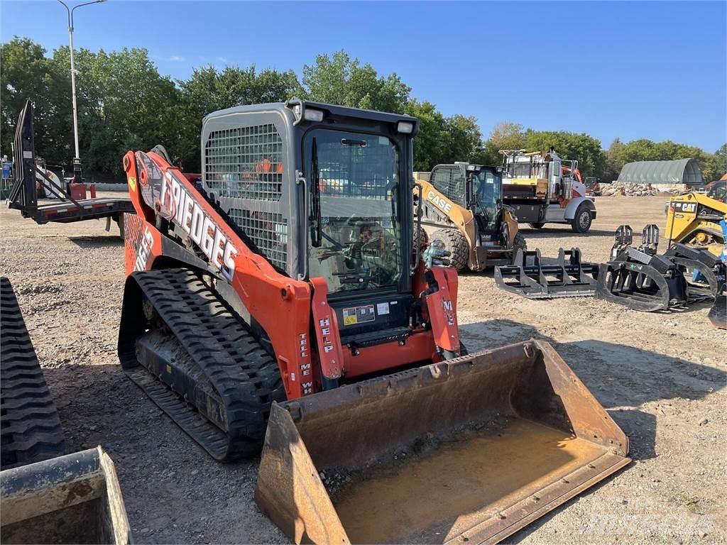 Kubota SVL97-2 Krautuvai su šoniniu pasukimu