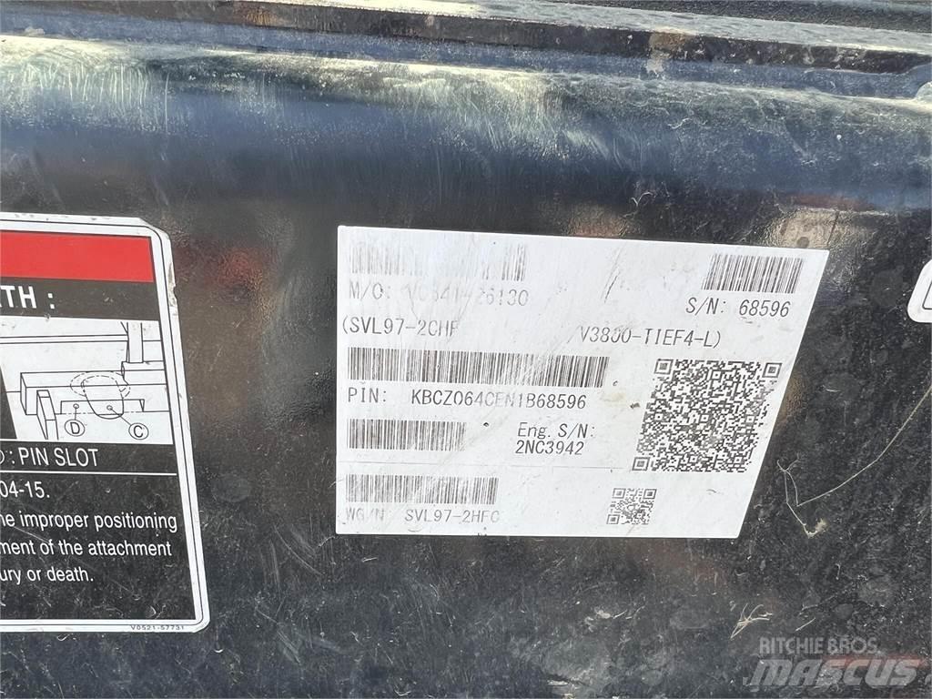 Kubota SVL97-2 Krautuvai su šoniniu pasukimu