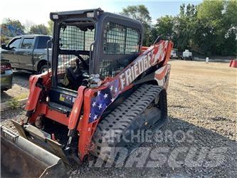 Kubota SVL97-2 Krautuvai su šoniniu pasukimu