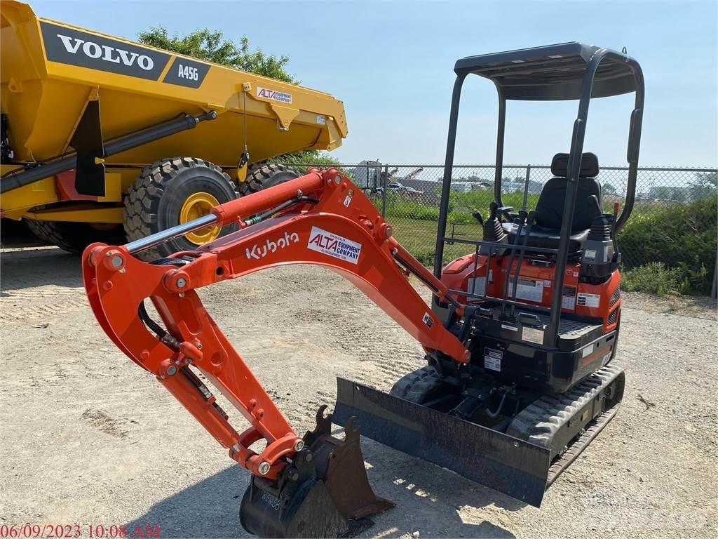 Kubota U17 Mini ekskavatoriai < 7 t