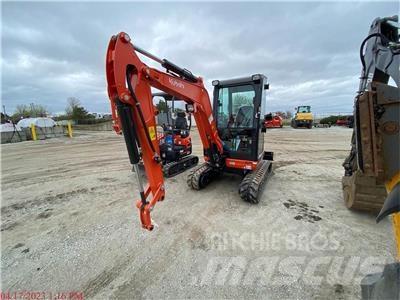 Kubota U27-4 Mini ekskavatoriai < 7 t
