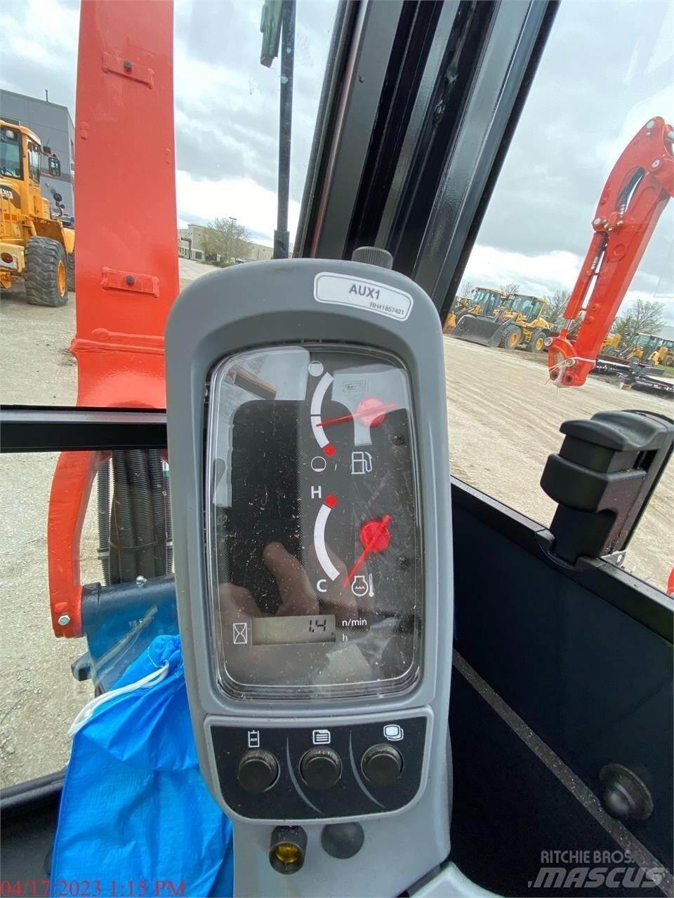 Kubota U27-4 Mini ekskavatoriai < 7 t