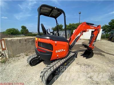 Kubota U27-4 Mini ekskavatoriai < 7 t