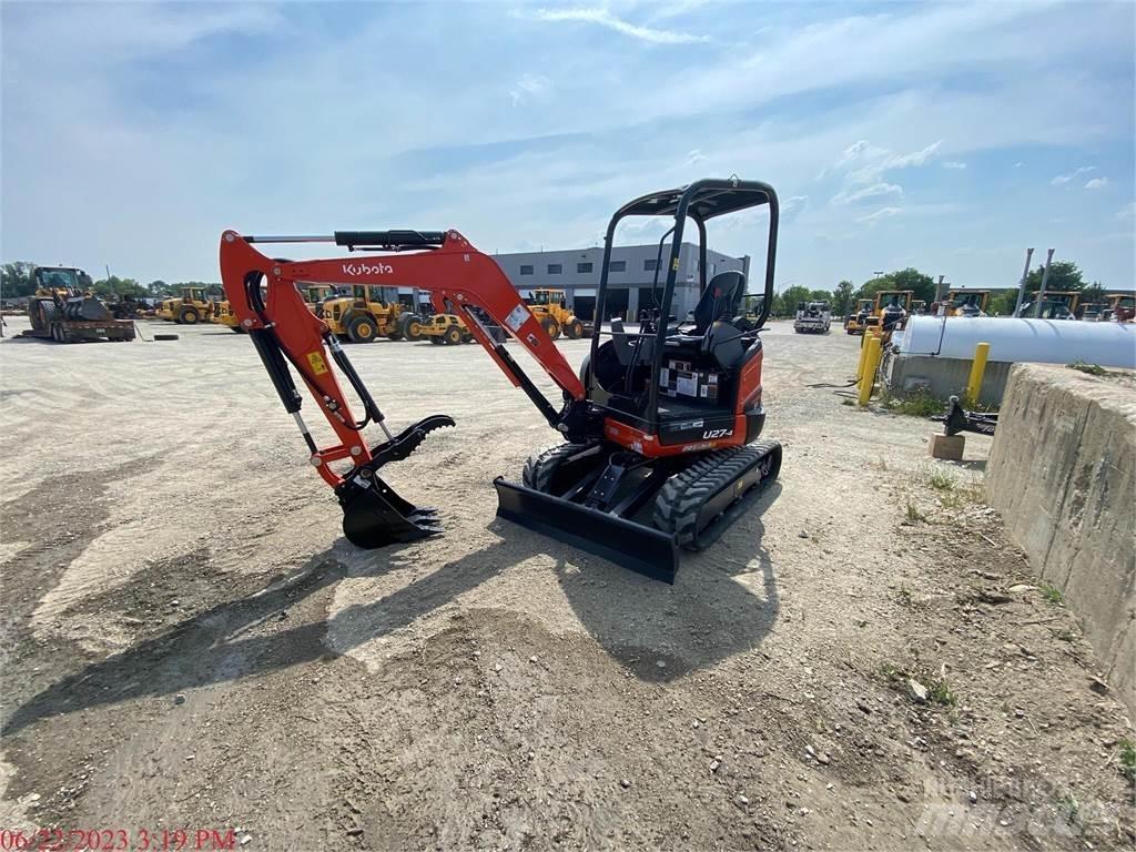 Kubota U27-4 Mini ekskavatoriai < 7 t